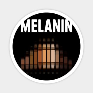 Melanin Shades Afrocentric Queen Magnet